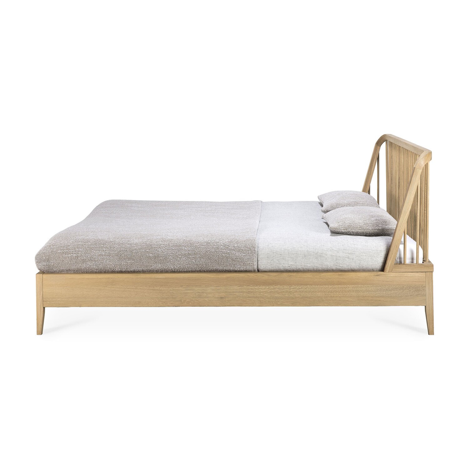 Ethnicraft - Spindle Bett - Eiche