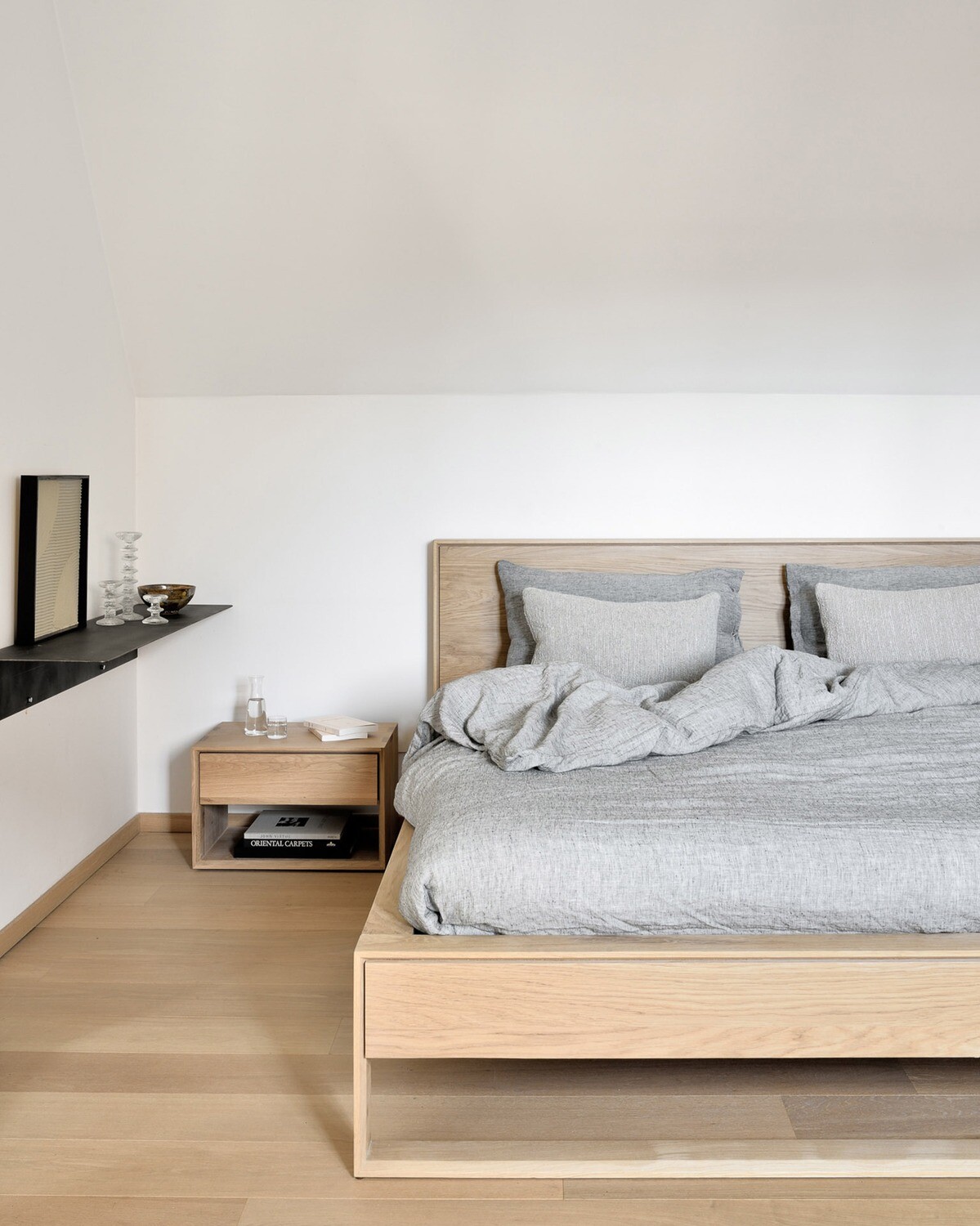 Ethnicraft - Oak Nordic II Bett - Eiche