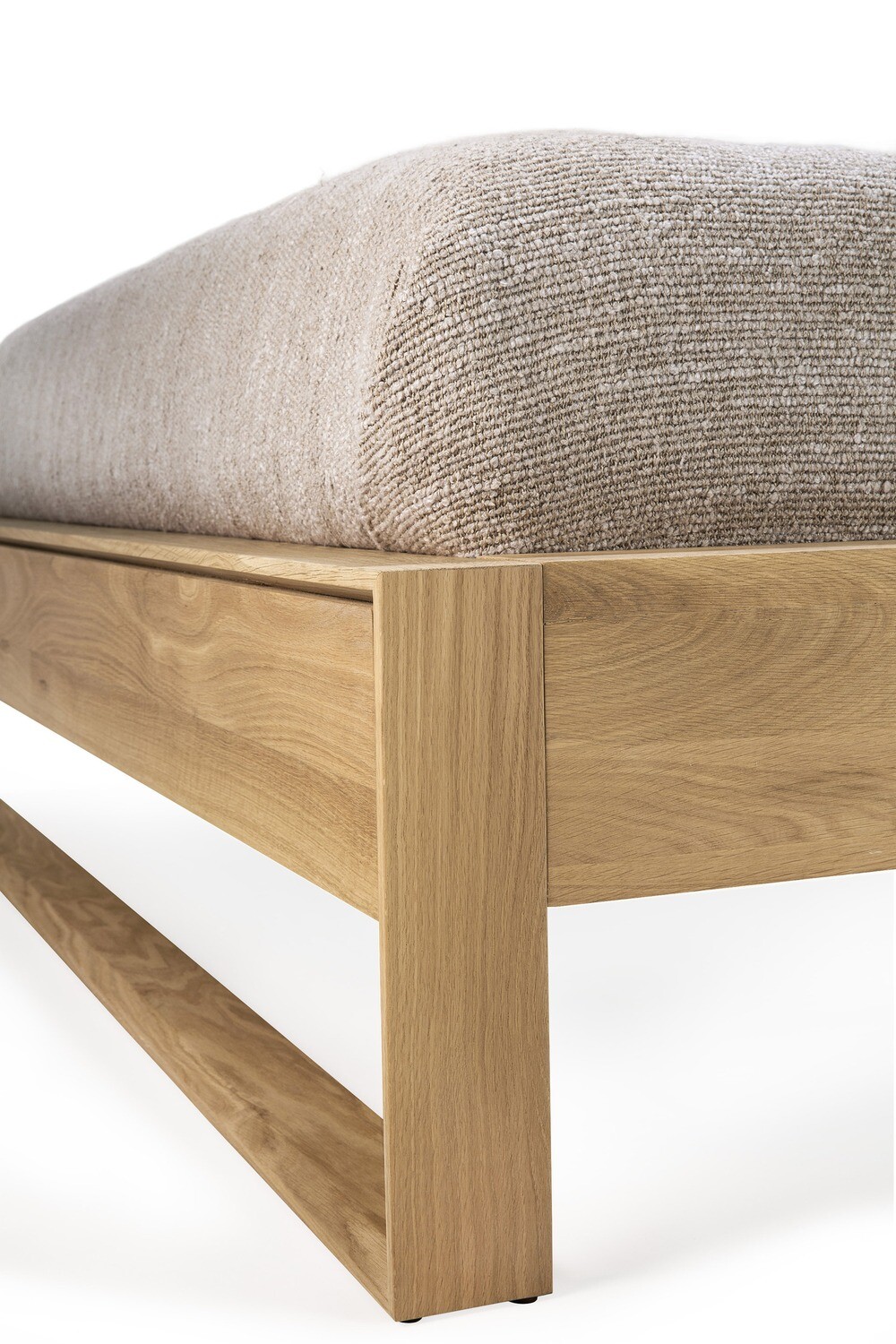 Ethnicraft - Oak Nordic II Bett - Eiche
