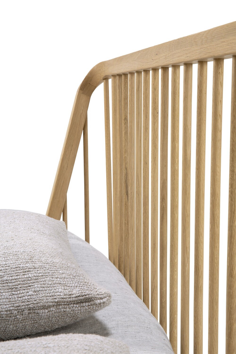 Ethnicraft - Spindle Bett - Eiche