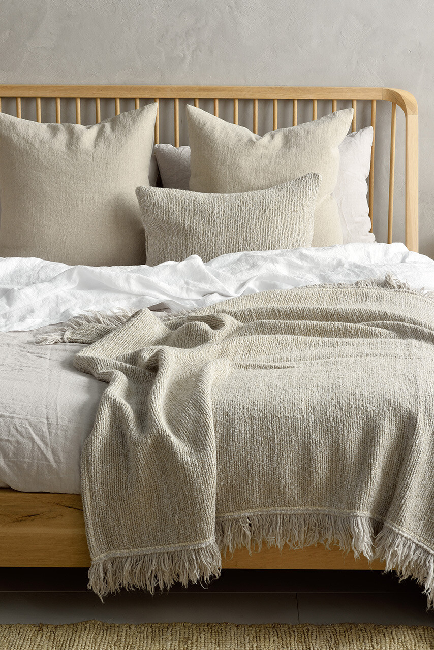 Ethnicraft - Spindle Bett - Eiche