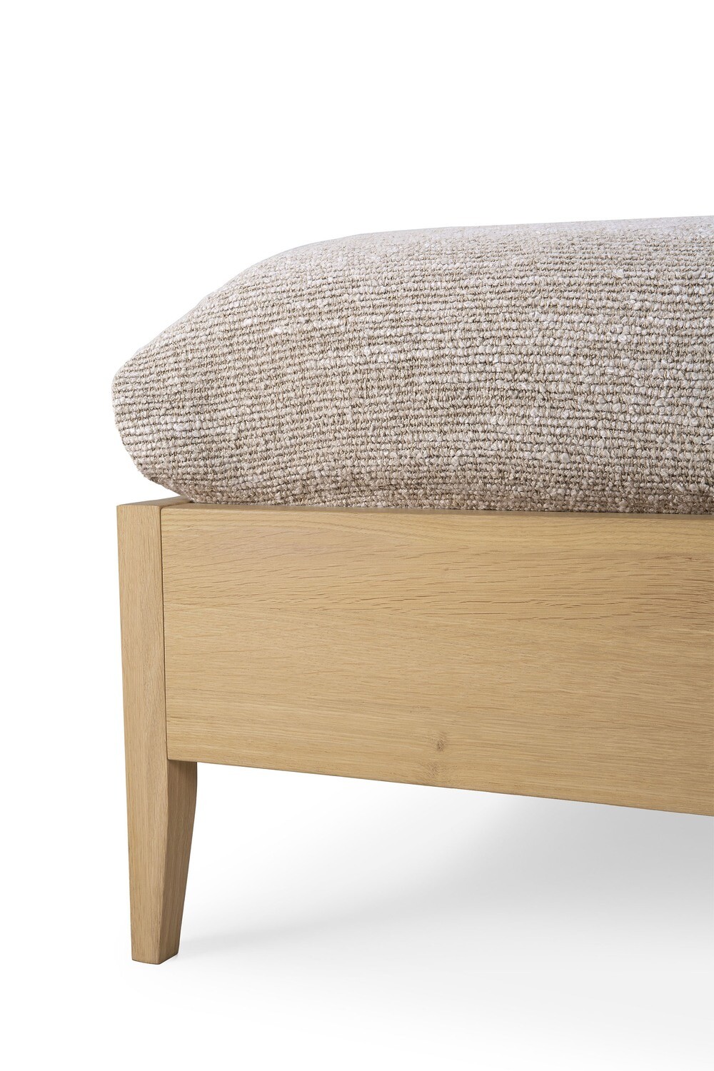 Ethnicraft - Spindle Bett - Eiche