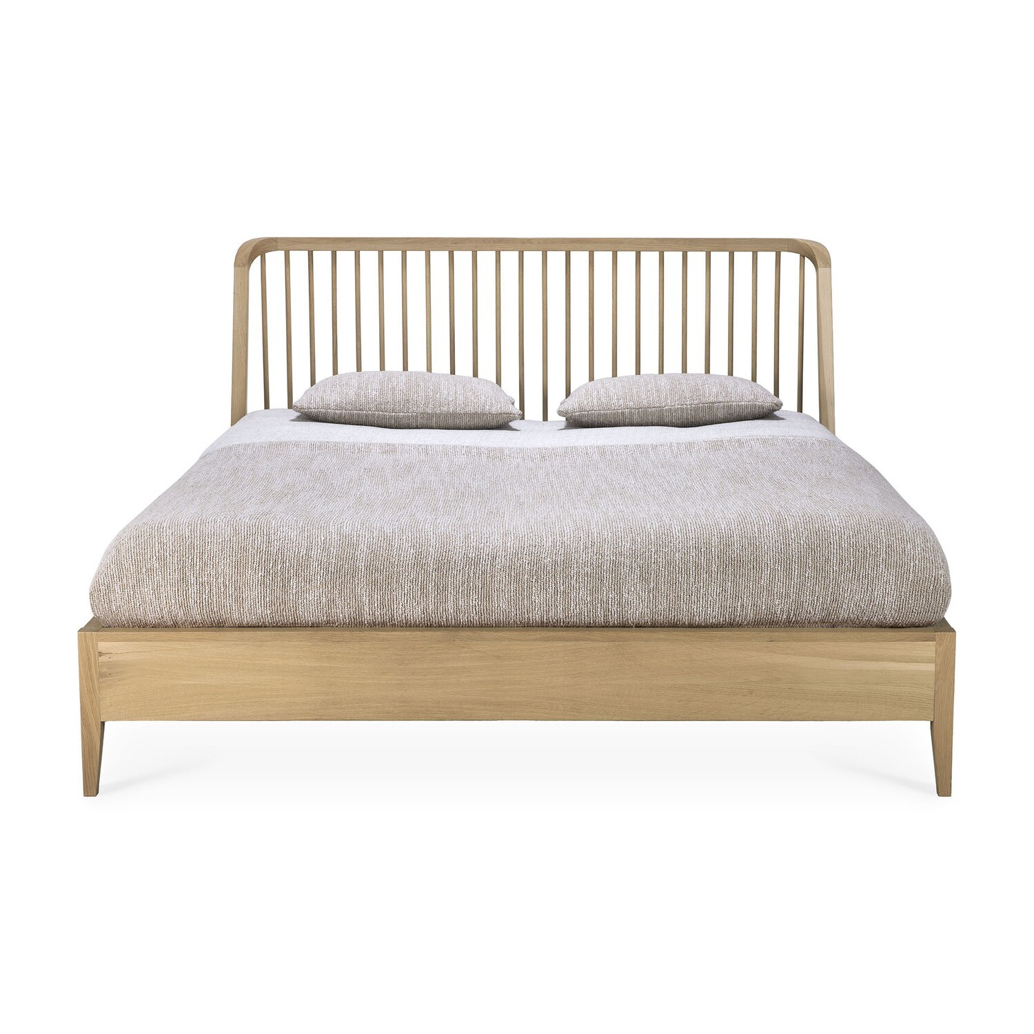 Ethnicraft - Spindle Bett - Eiche