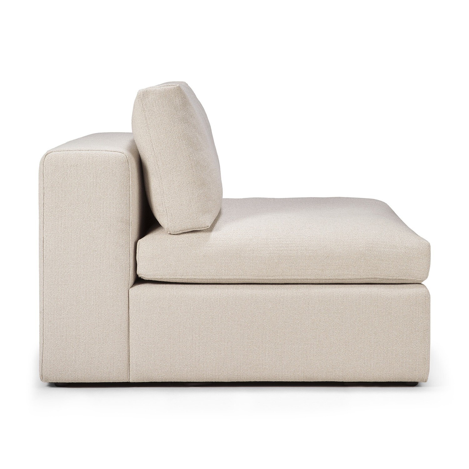 Ethnicraft - Mellow Sofa - 1 Sitzer, Off White
