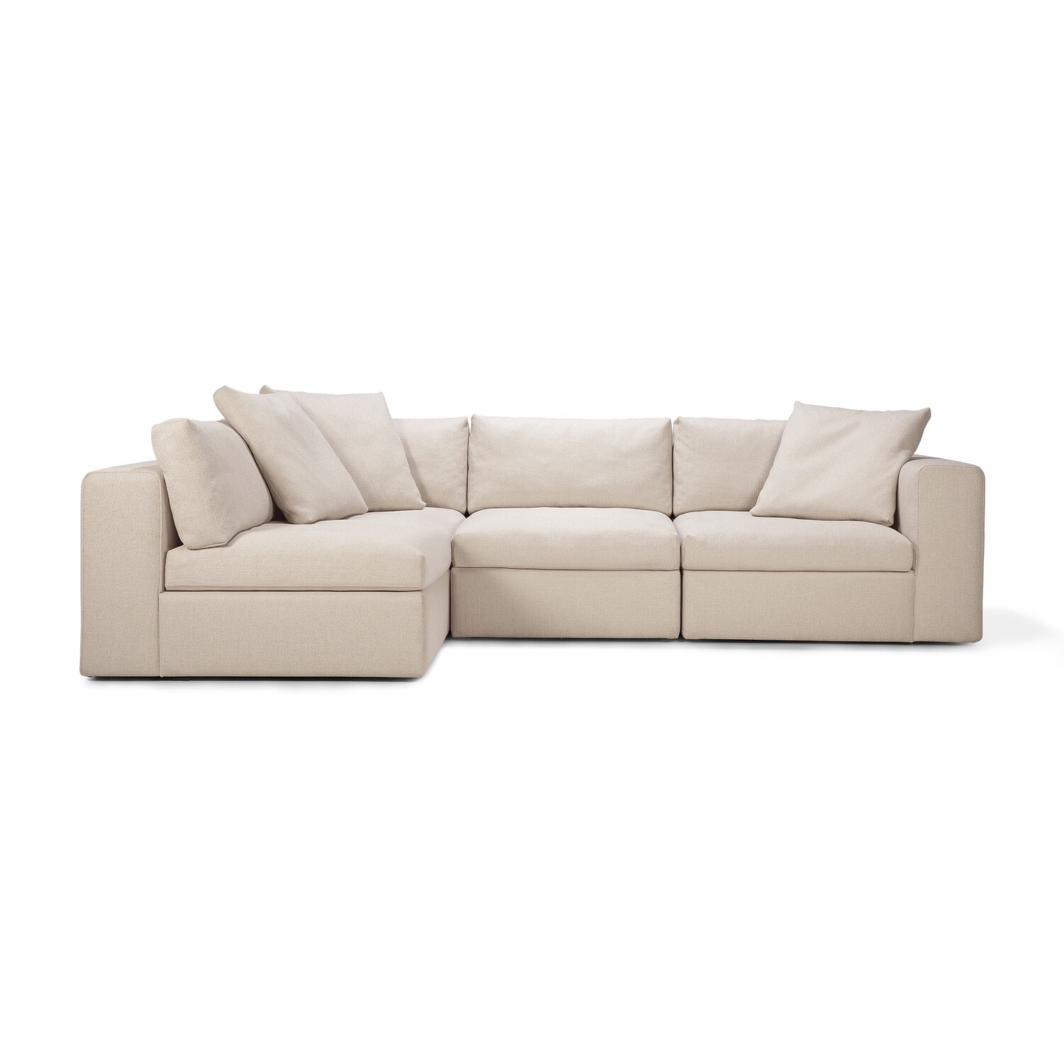 Ethnicraft - Mellow Sofa - 1 Sitzer, Off White