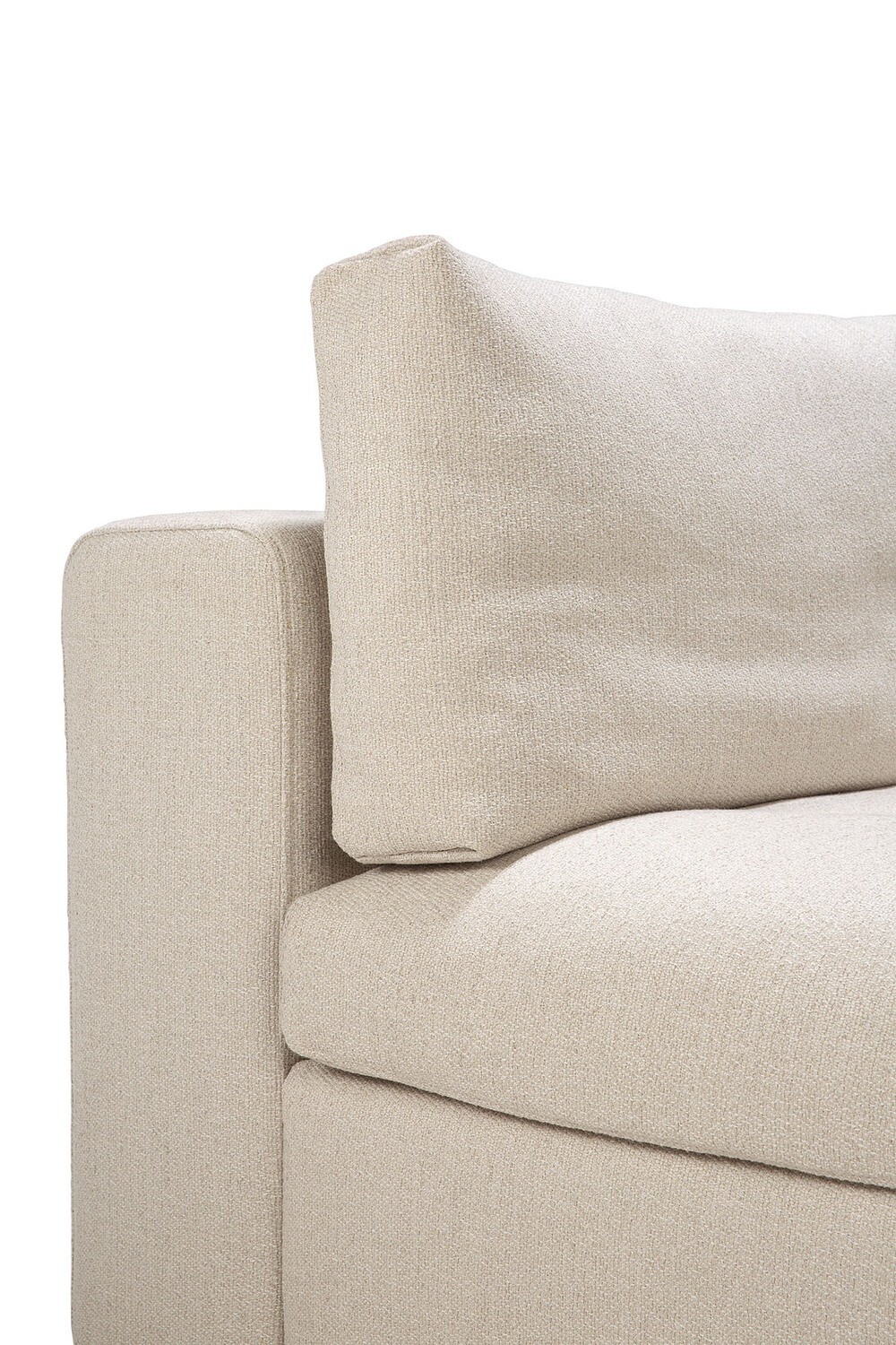 Ethnicraft - Mellow Sofa - Ecke, Off White