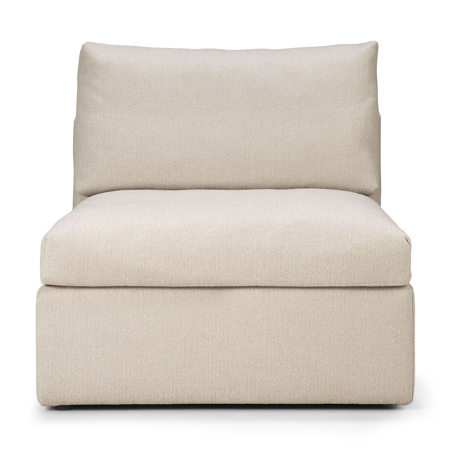 Ethnicraft - Mellow Sofa - 1 Sitzer, Off White