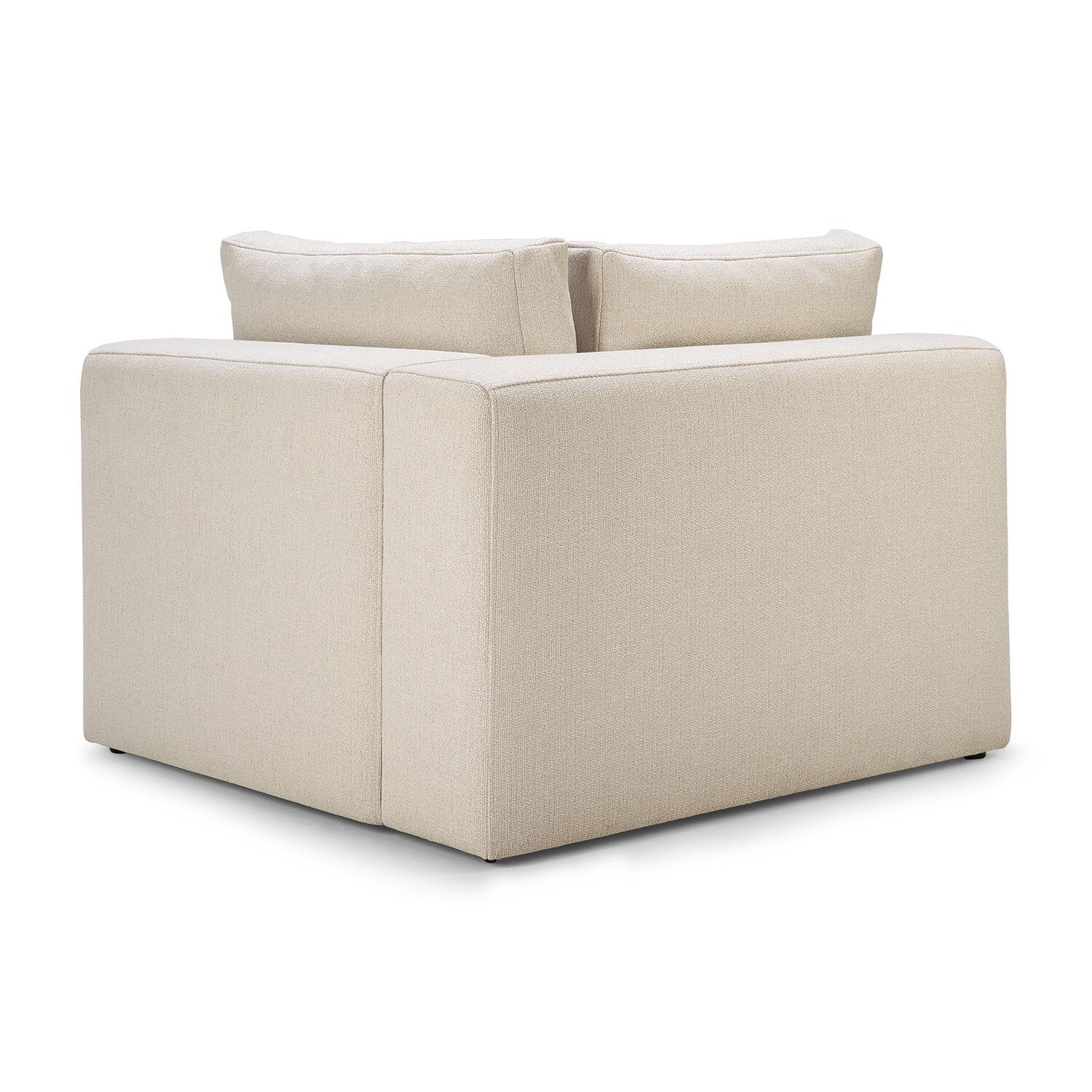 Ethnicraft - Mellow Sofa - Ecke, Off White