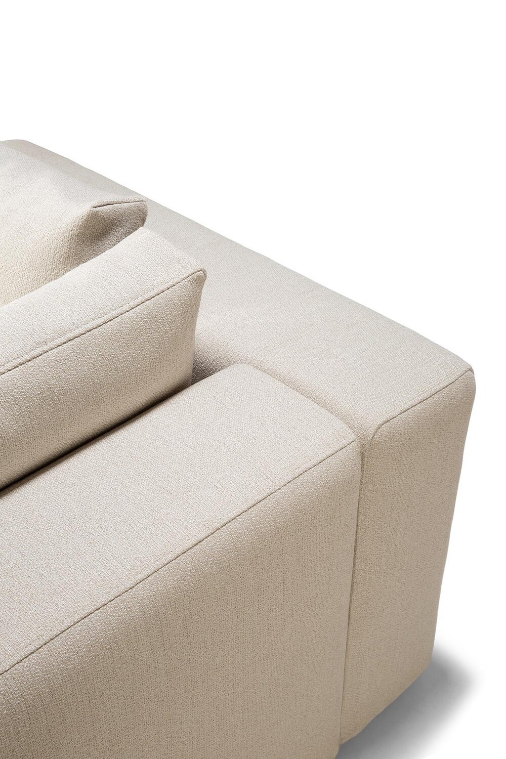 Ethnicraft - Mellow Sofa - Ecke, Off White