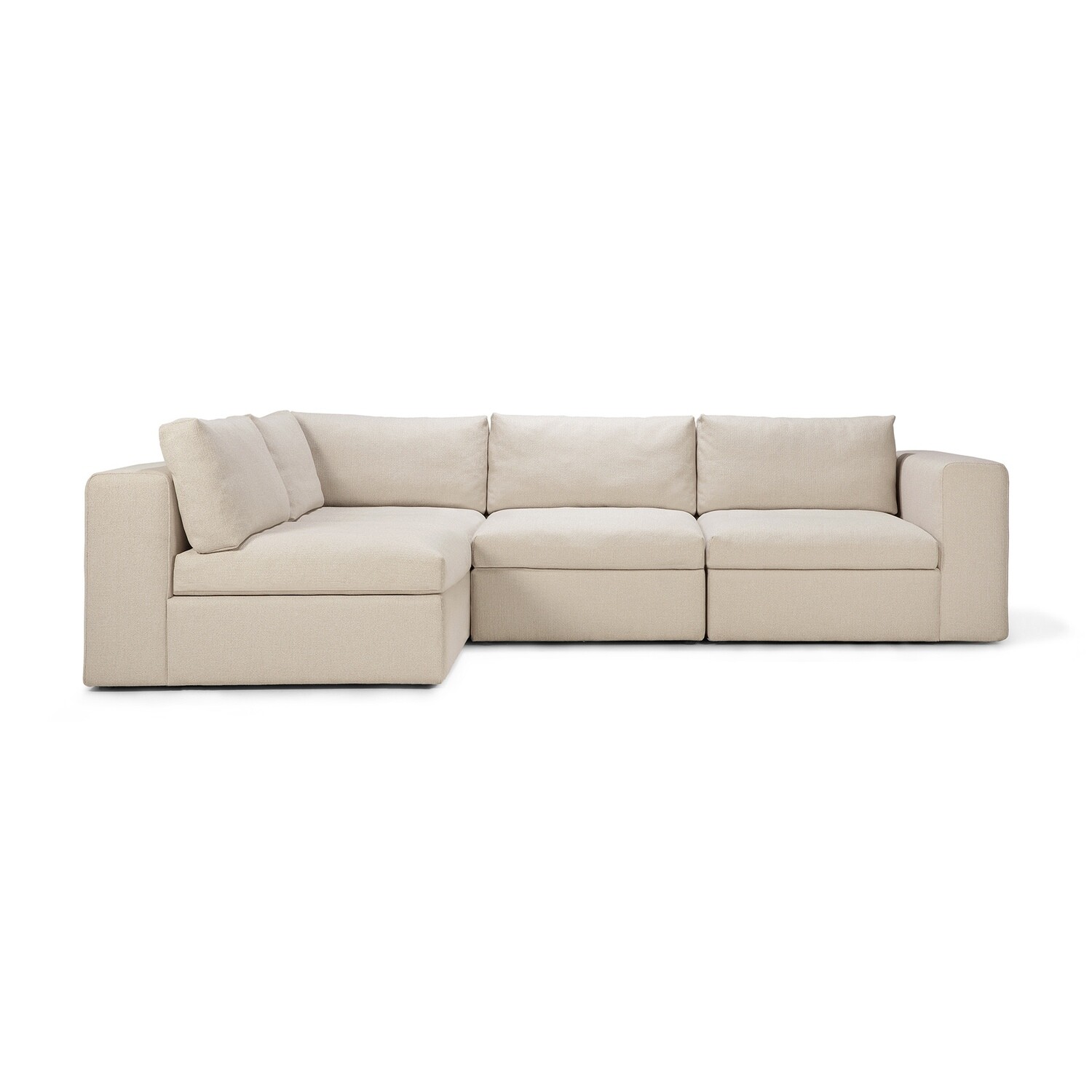 Ethnicraft - Mellow Sofa - Ecke, Off White