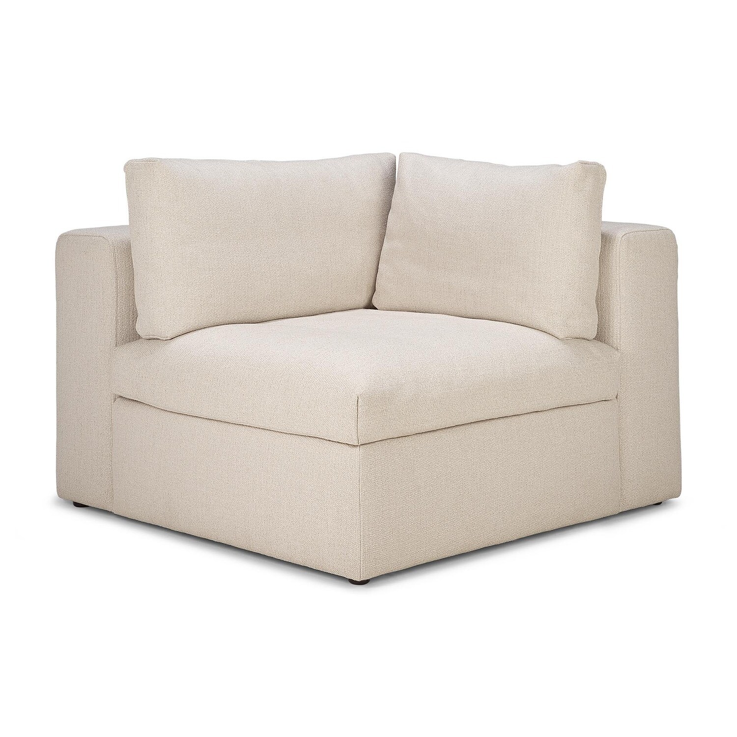 Ethnicraft - Mellow Sofa - Ecke, Off White