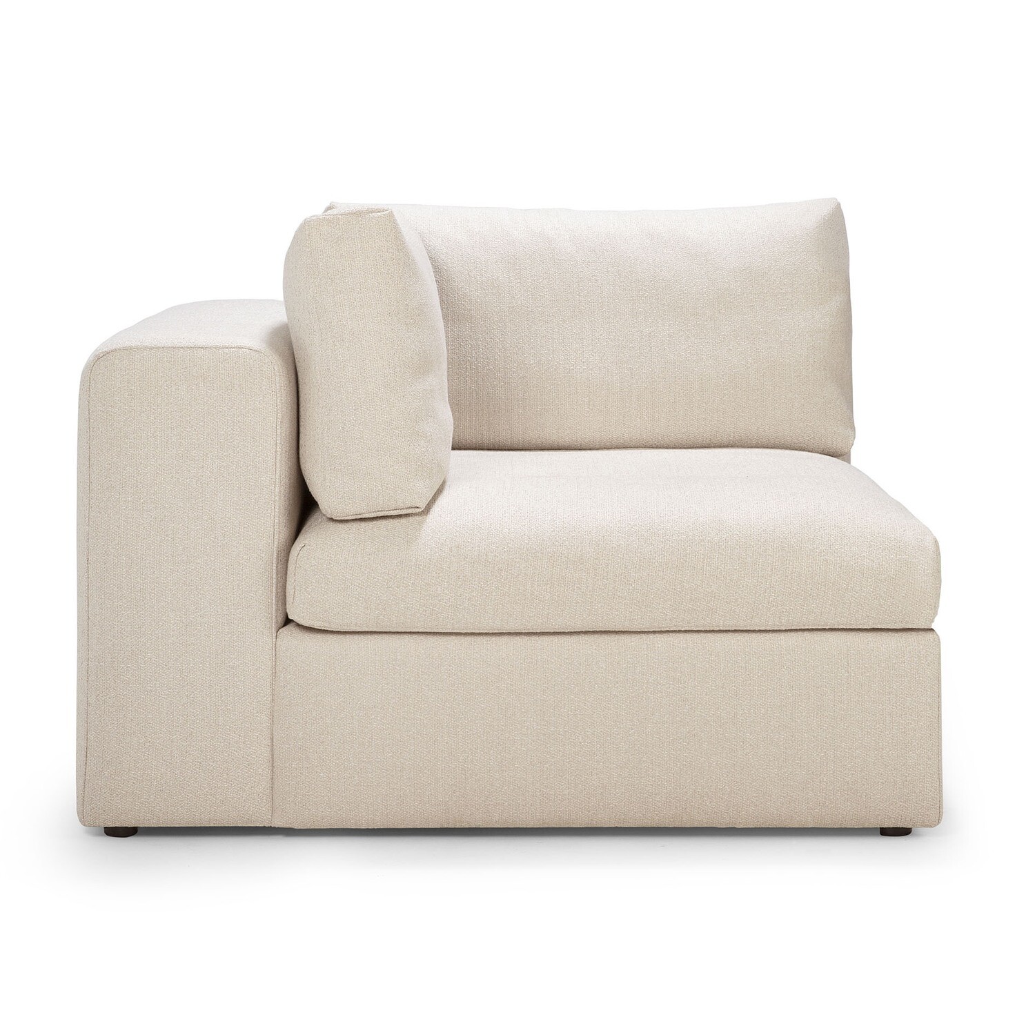Ethnicraft - Mellow Sofa - Ecke, Off White
