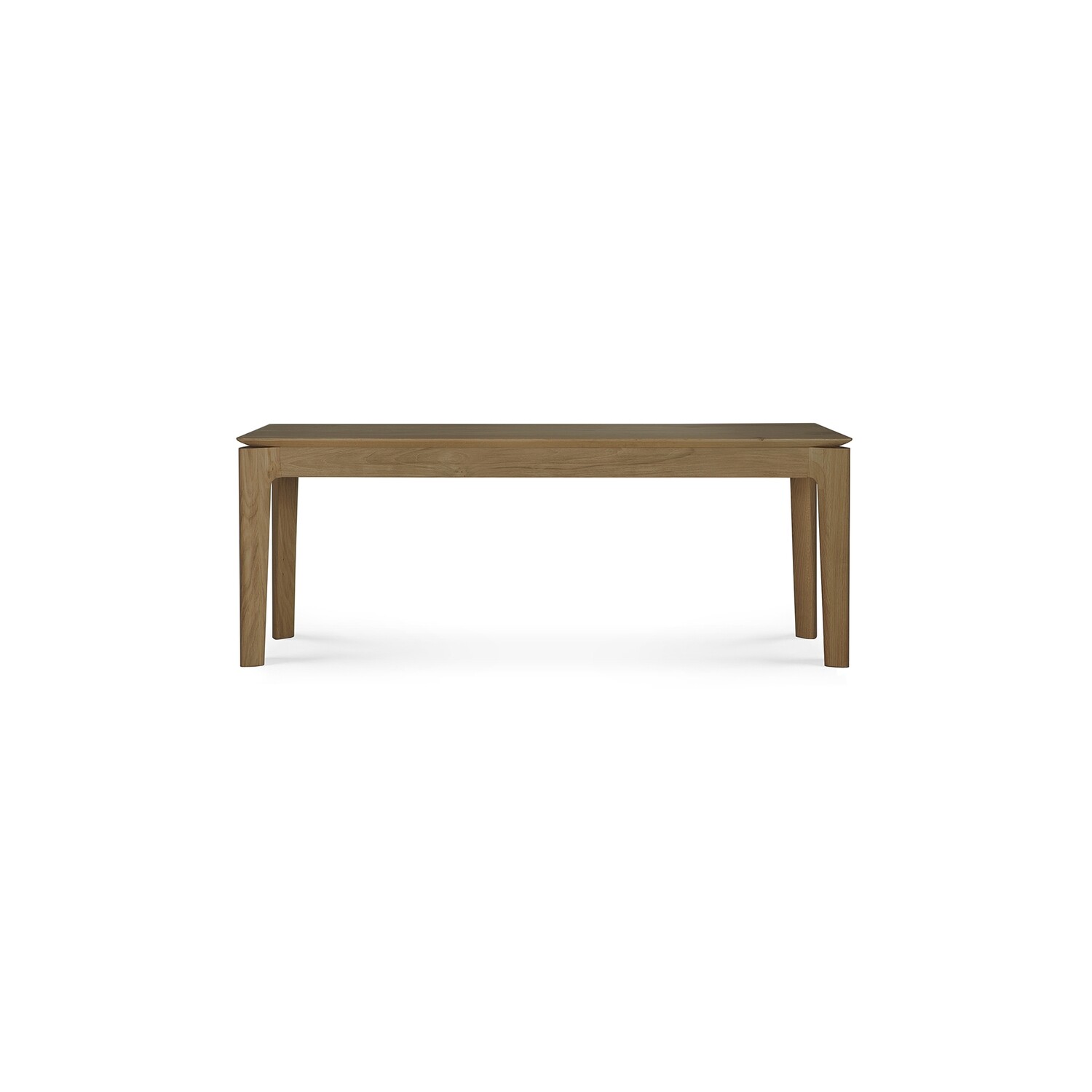 Ethnicraft - Bok Bank - Teak, Breite: 126cm