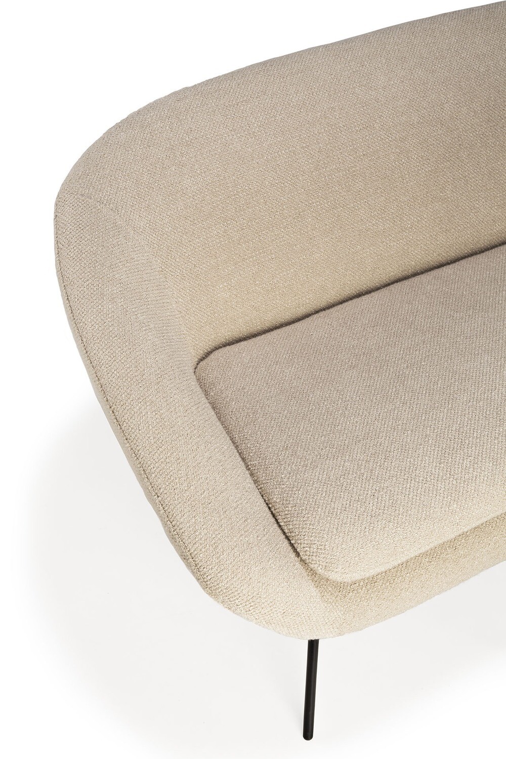 Ethnicraft - Barrow Sofa - Crème