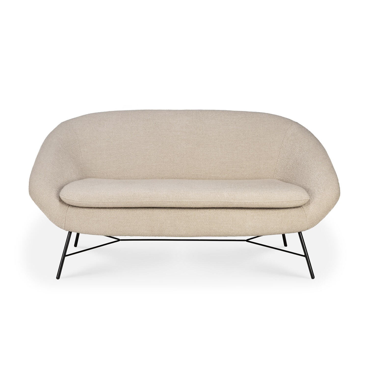 Ethnicraft - Barrow Sofa - Crème