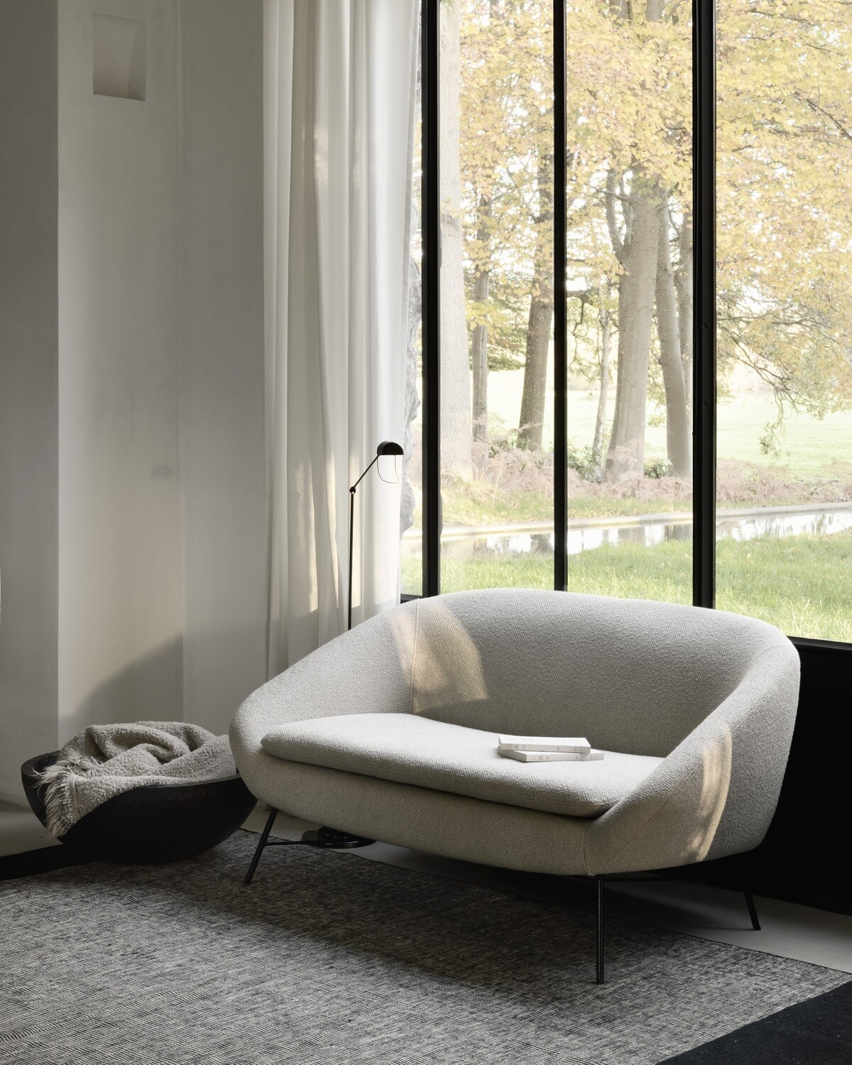 Ethnicraft - Barrow Sofa - Crème