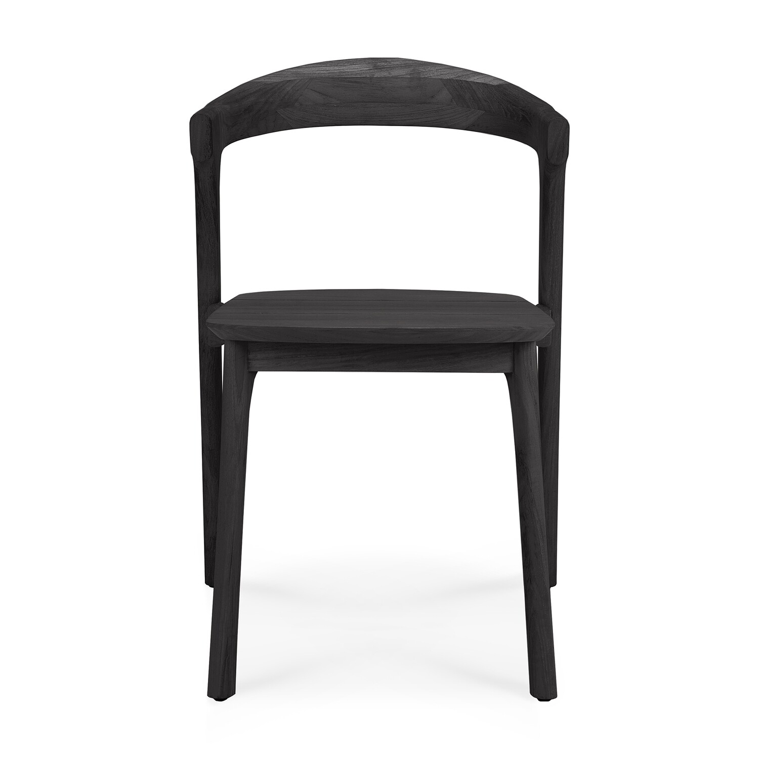 Ethnicraft - Bok Stuhl Outdoor - Teak, schwarz