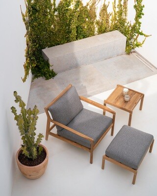 Jack Sofa Outdoor 1 Sitzer - Teak Jack Sofa Outdoor 1 Sitzer - Teak