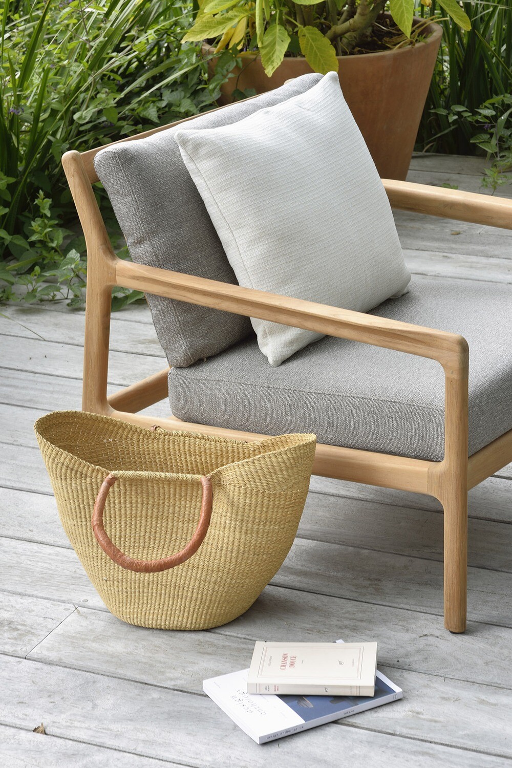 Ethnicraft - Jack Loungesessel Outdoor - Teak