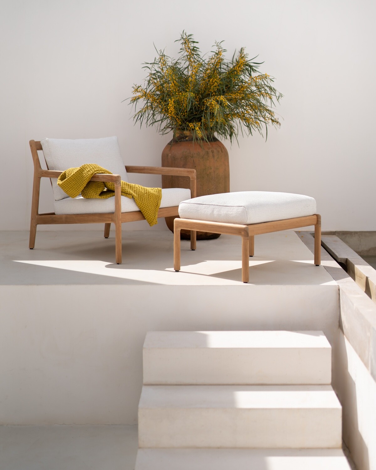 Ethnicraft - Jack Loungesessel Outdoor - Teak