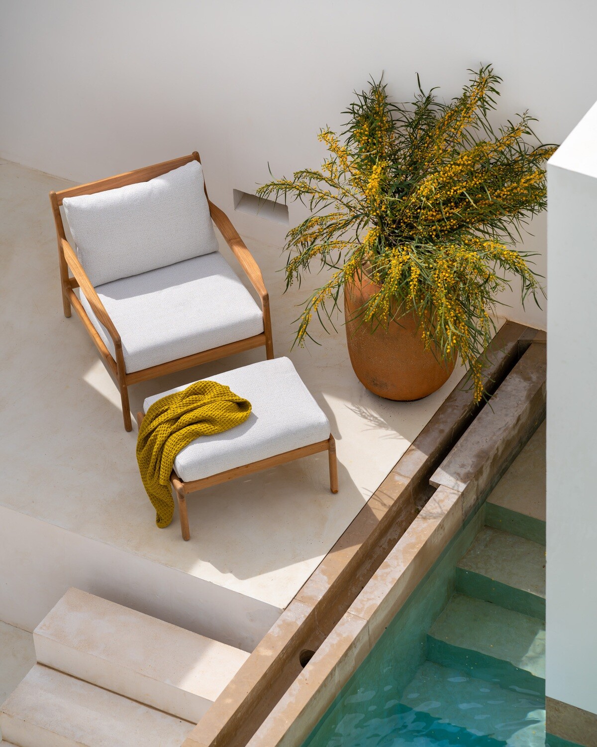 Ethnicraft - Jack Loungesessel Outdoor - Teak