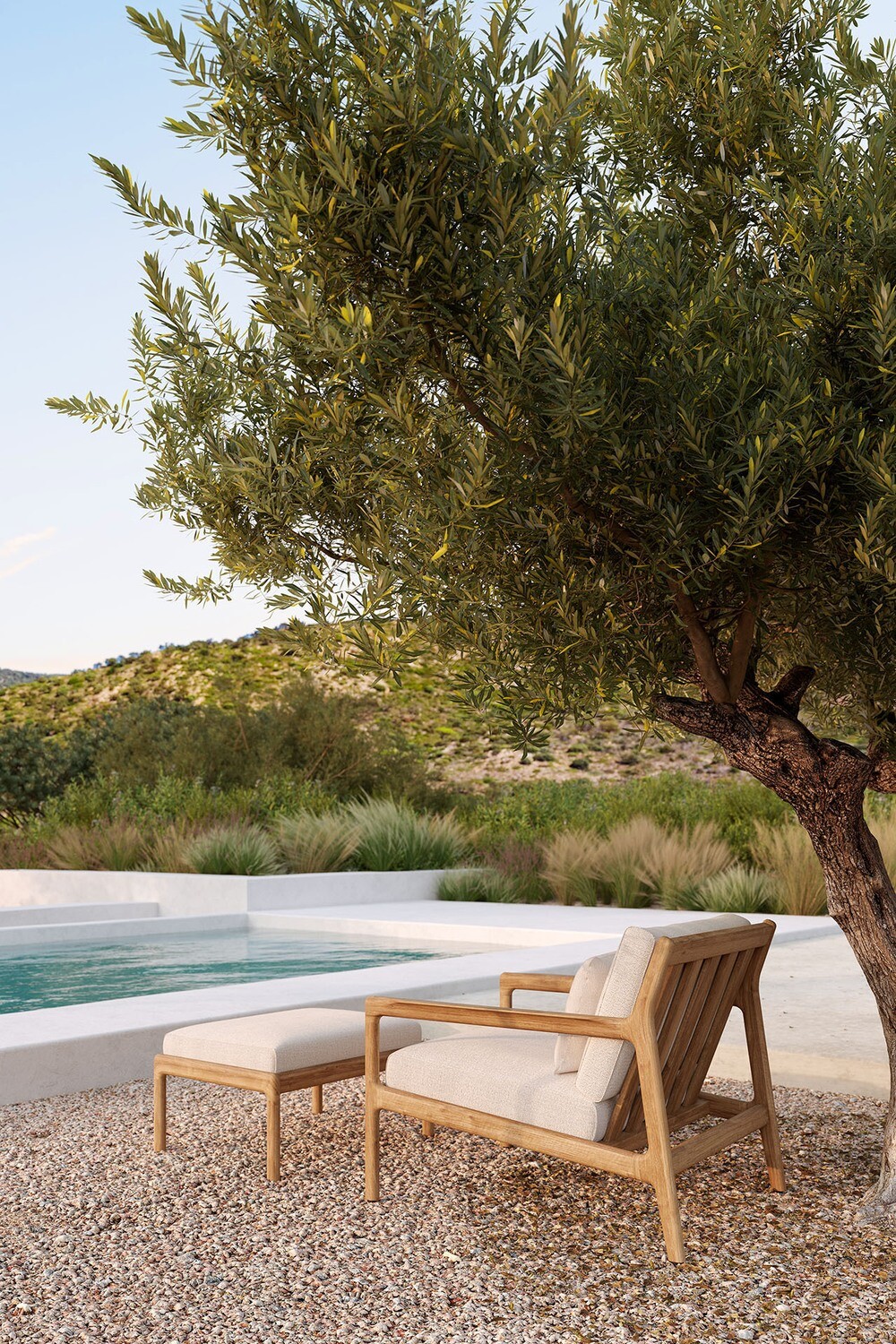 Ethnicraft - Jack Loungesessel Outdoor - Teak