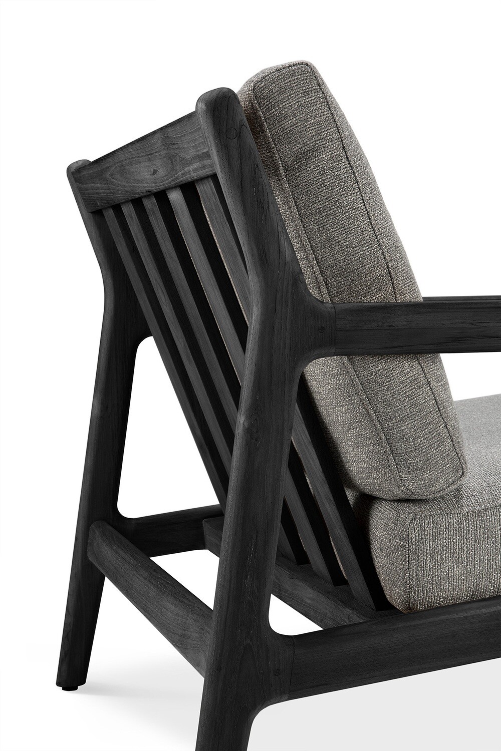 Ethnicraft - Jack Loungesessel Outdoor - Teak, schwarz
