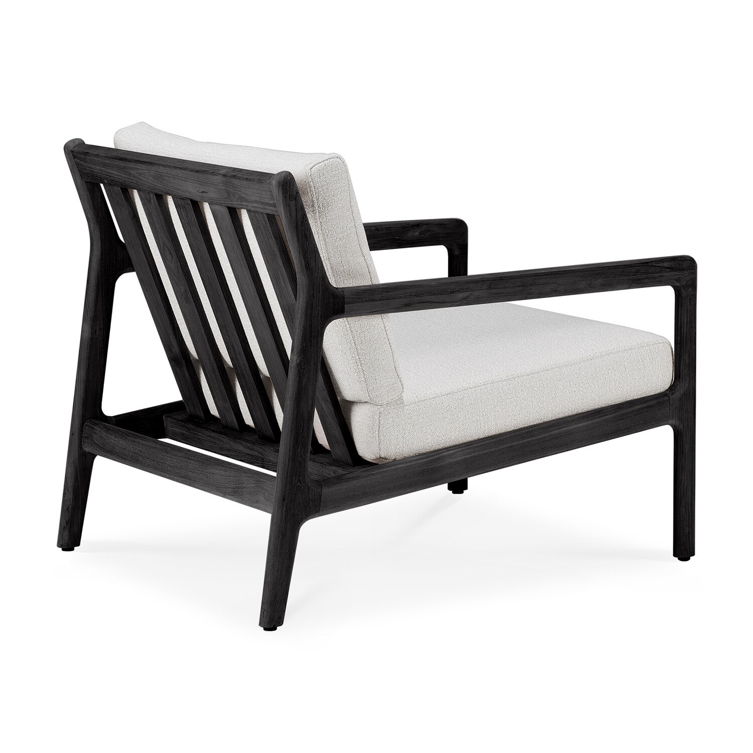 Ethnicraft - Jack Loungesessel Outdoor - Teak, schwarz