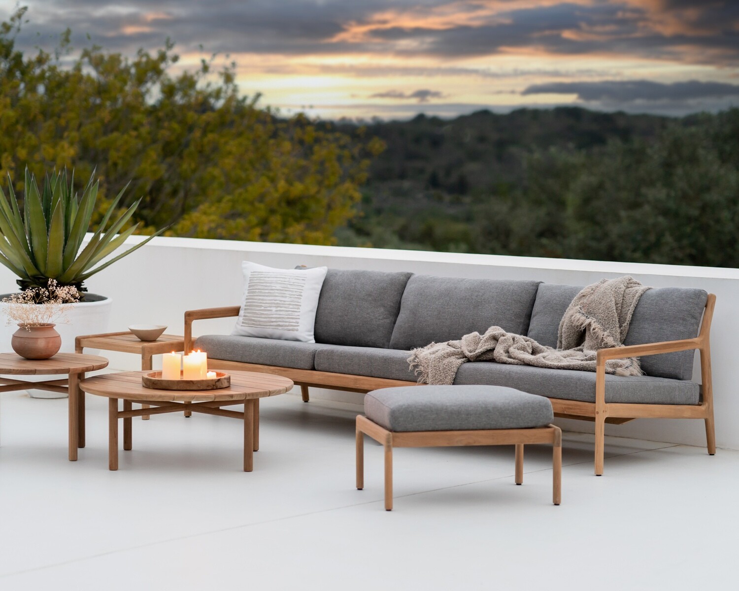 Ethnicraft - Jack Fusshocker Outdoor - Teak