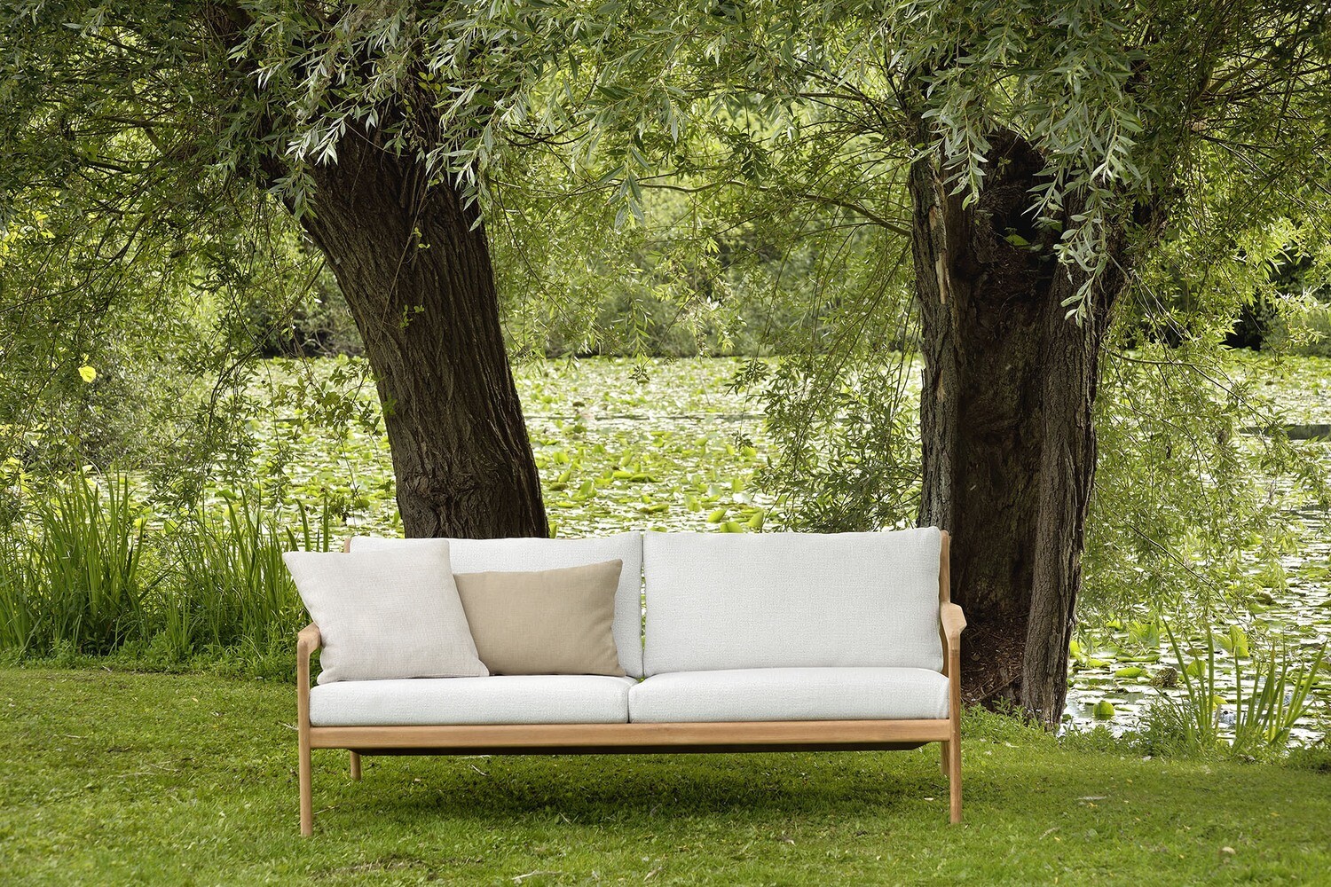 Ethnicraft - Jack Sofa Outdoor 2 Sitzer - Teak