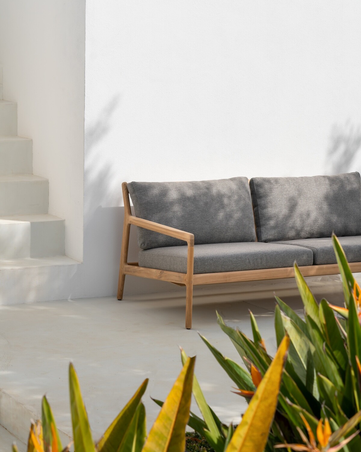 Ethnicraft - Jack Sofa Outdoor 2 Sitzer - Teak