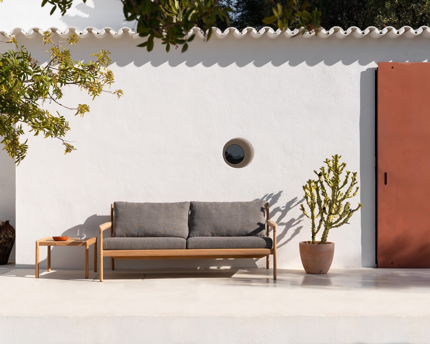 Ethnicraft - Jack Sofa Outdoor 2 Sitzer - Teak