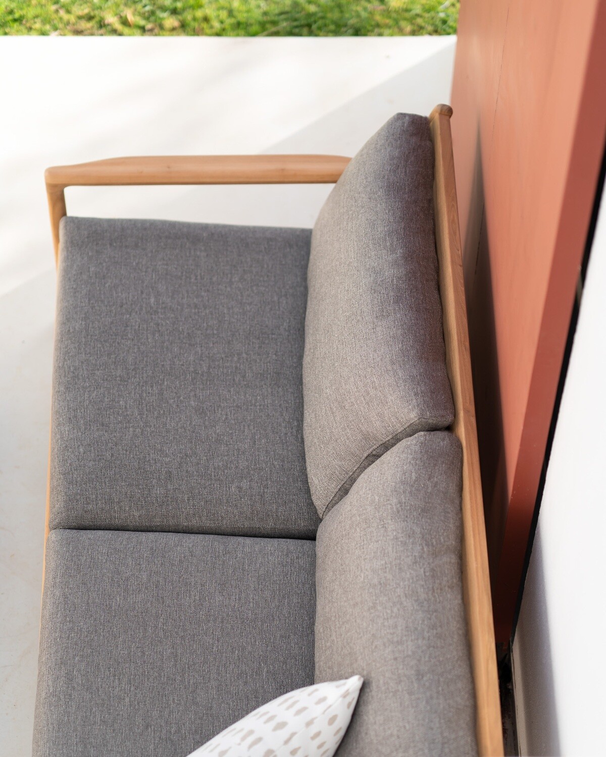 Ethnicraft - Jack Sofa Outdoor 2 Sitzer - Teak