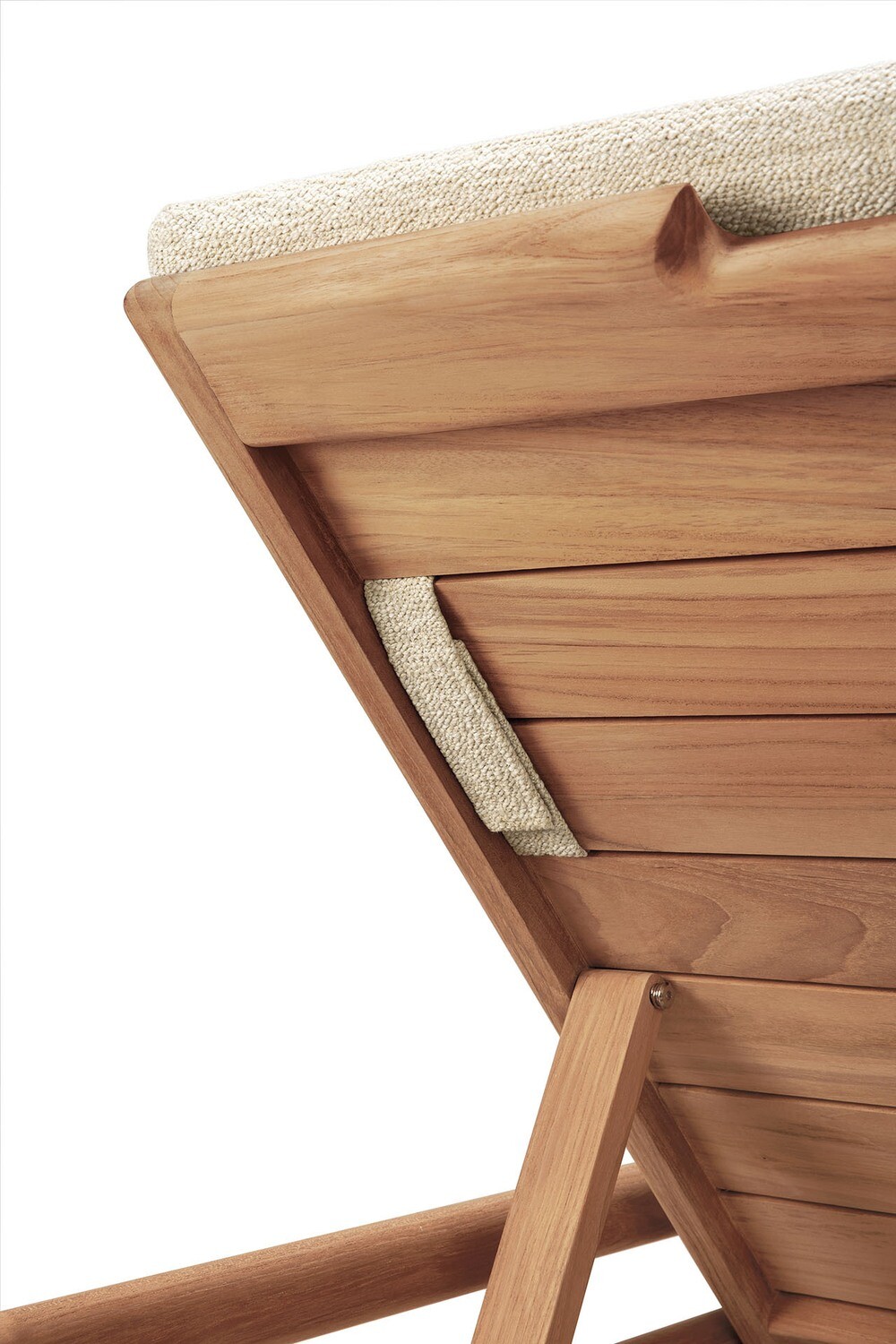 Ethnicraft - Jack Liege Outdoor - Teak