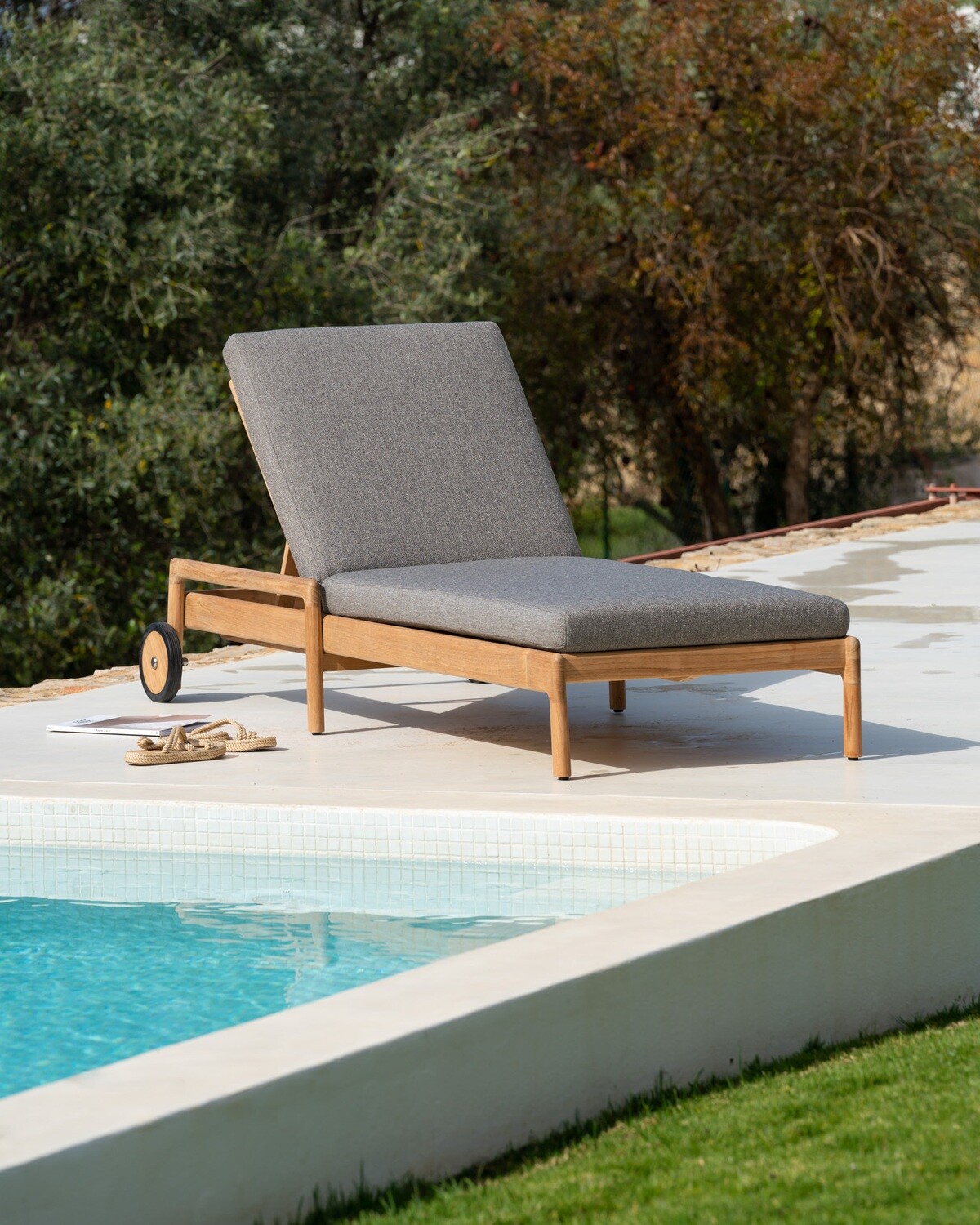 Ethnicraft - Jack Liege Outdoor - Teak