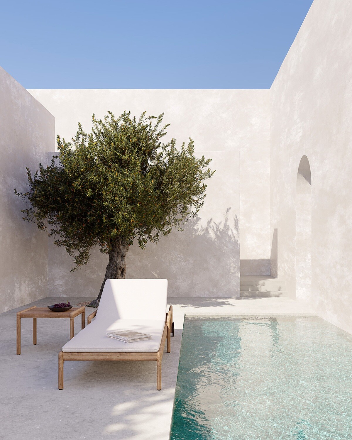 Ethnicraft - Jack Liege Outdoor - Teak