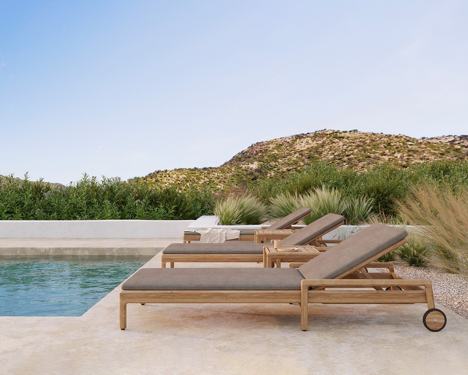 Ethnicraft - Jack Liege Outdoor - Teak