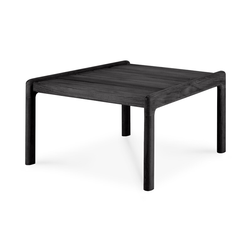 Ethnicraft - Jack Beistelltisch Outdoor - Teak schwarz