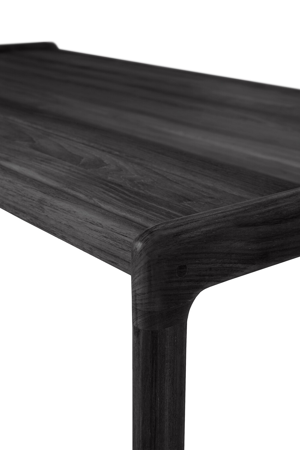 Ethnicraft - Jack Couchtisch Outdoor - Teak schwarz