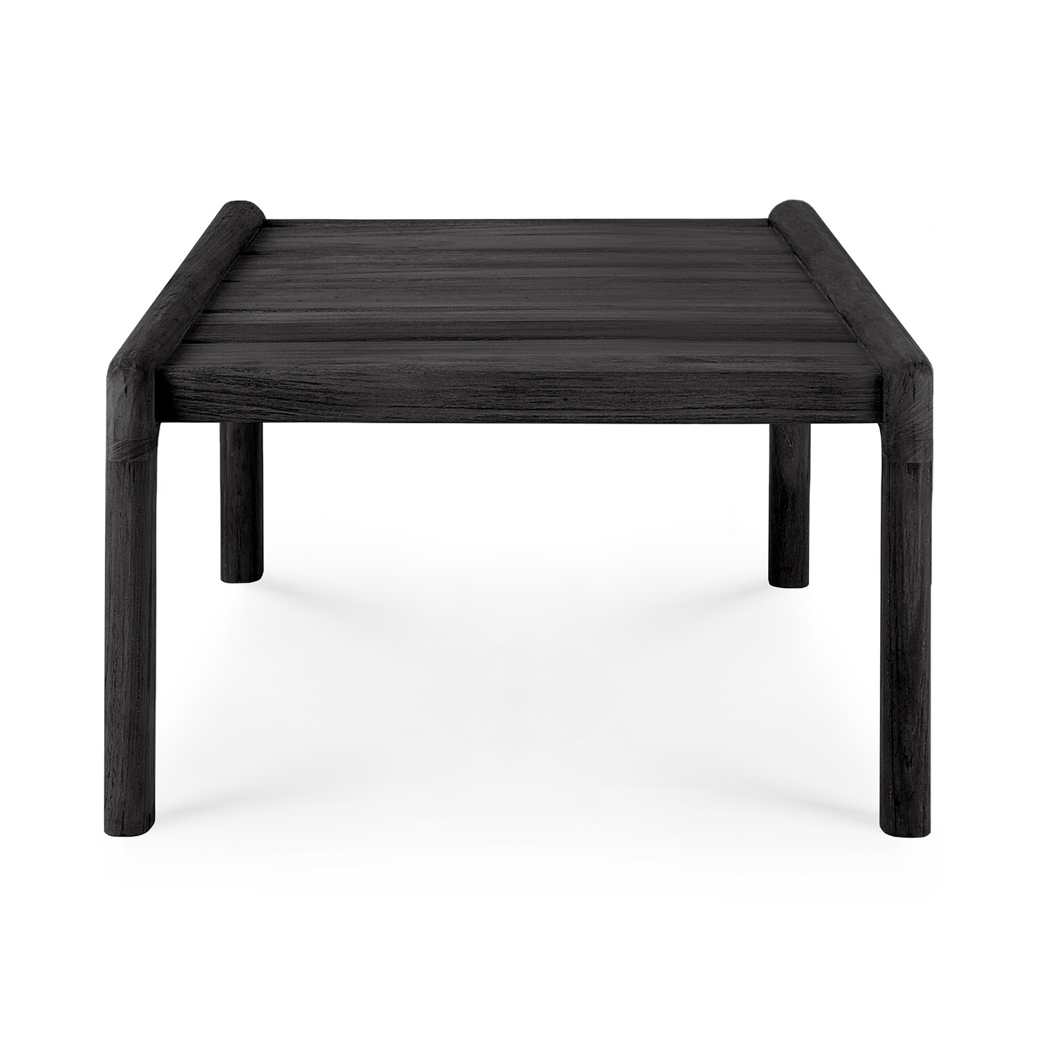 Ethnicraft - Jack Beistelltisch Outdoor - Teak schwarz