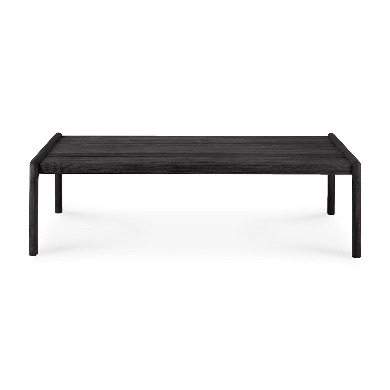 Ethnicraft - Jack Couchtisch Outdoor - Teak schwarz