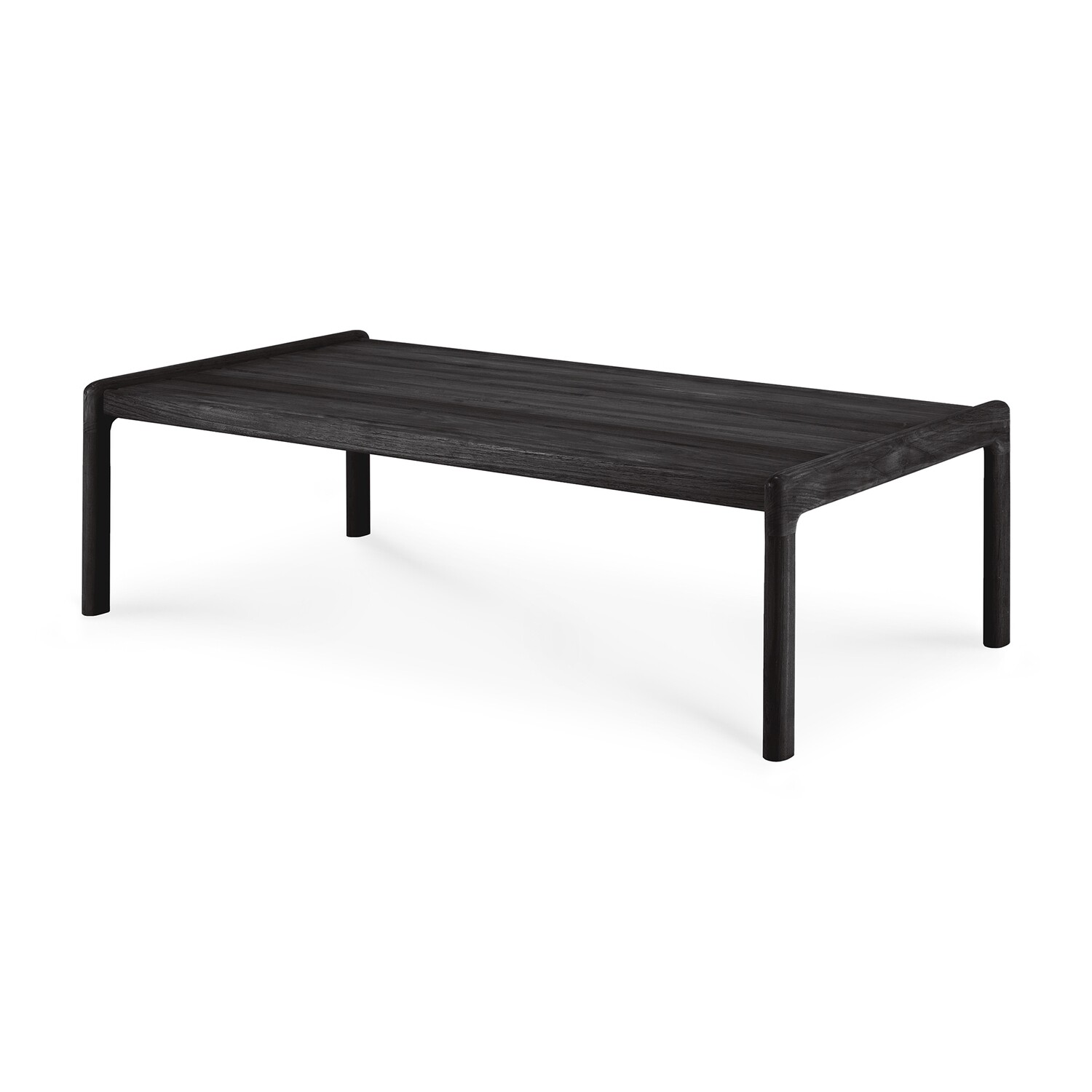 Ethnicraft - Jack Couchtisch Outdoor - Teak schwarz