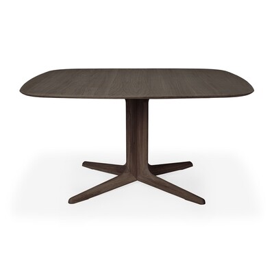 Ethnicraft - Corto Table - chêne brun, carré