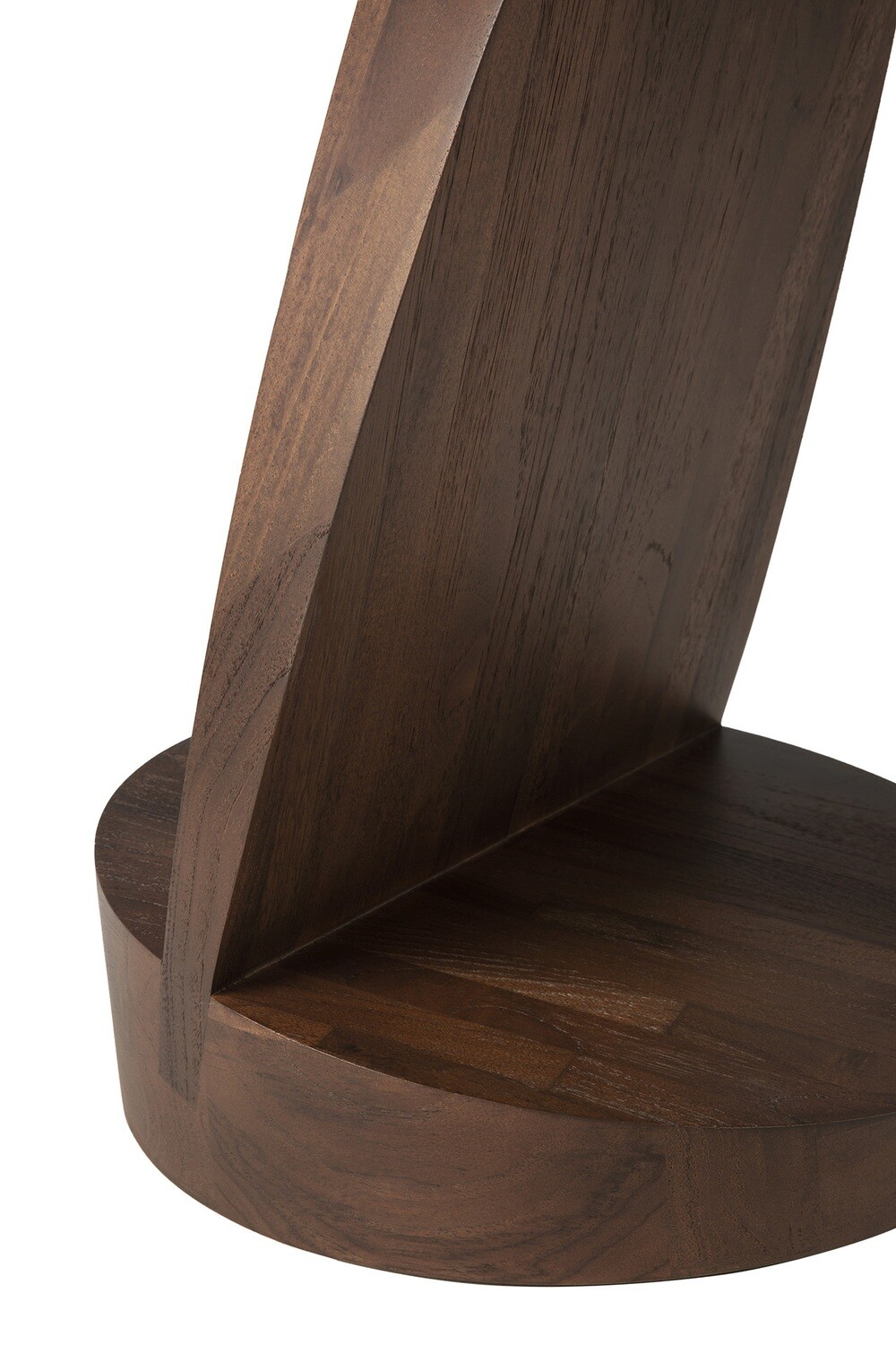 aaro Design - Ethnicraft - Oblic Beistelltisch - Teak braun