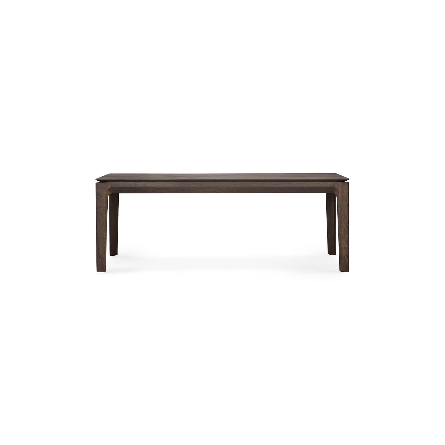 Ethnicraft - Bok Bank - Eiche braun, Breite: 126cm