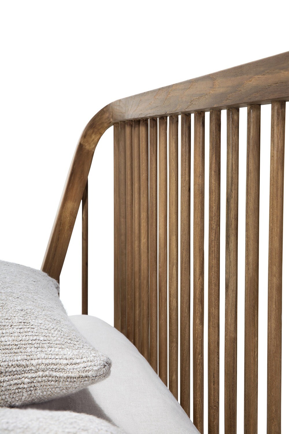 Ethnicraft - Spindle Bett - Teak