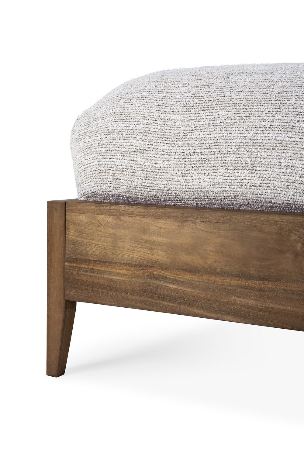 Ethnicraft - Spindle Bett - Teak