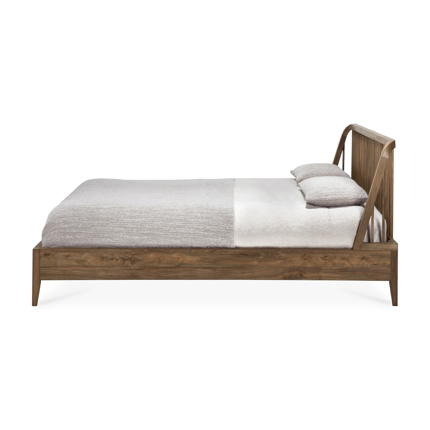 Ethnicraft - Spindle Bett - Teak