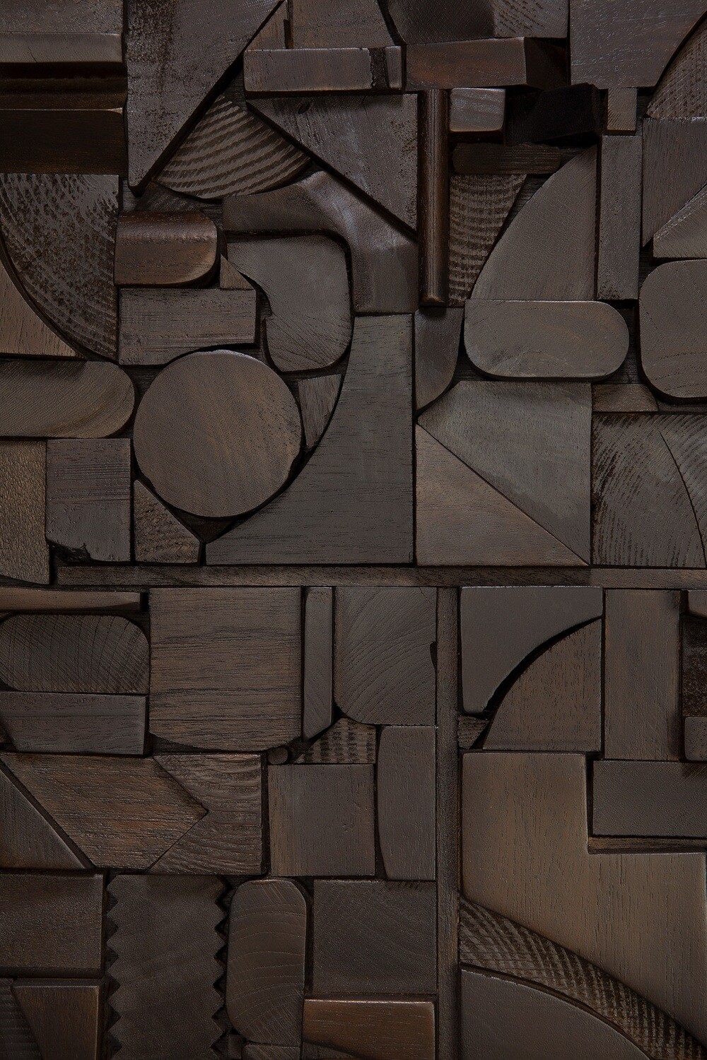 Ethnicraft - Bricks Wanddekoration - Braun