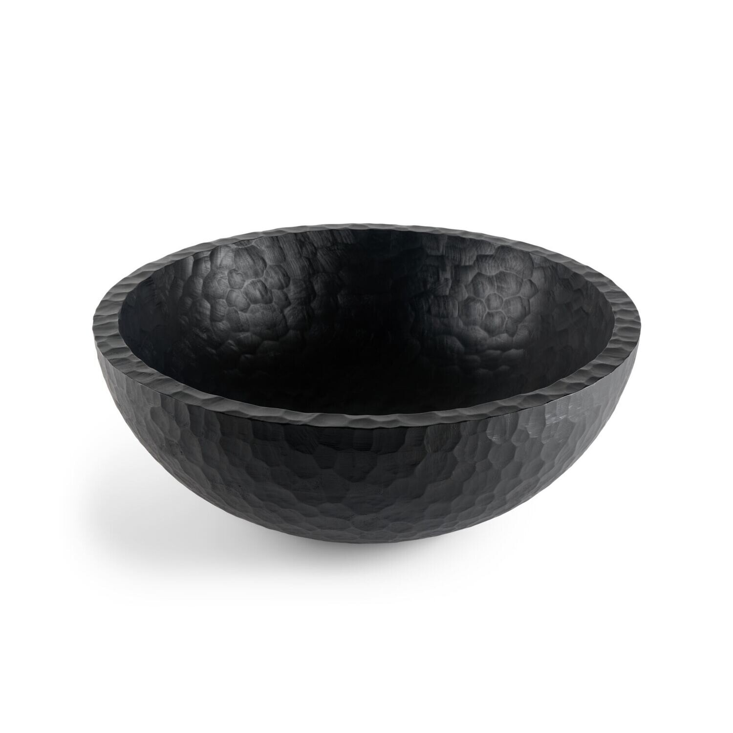 Ethnicraft - Chopped Schale - Mahagoni schwarz, XL
